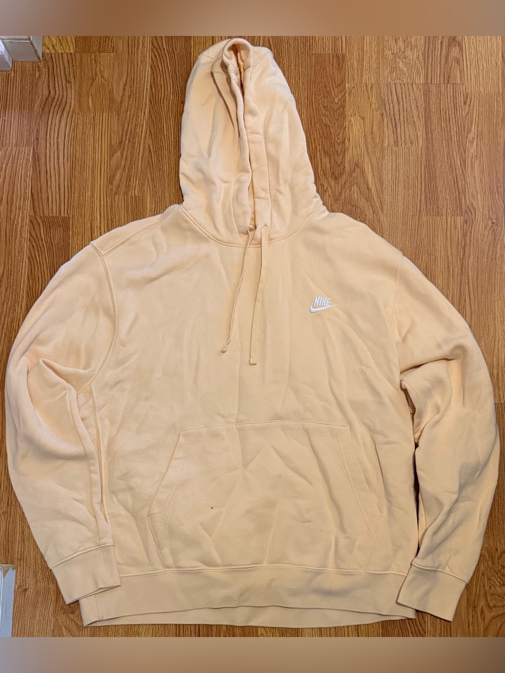 Nike Light Peach Pullover Hoodie